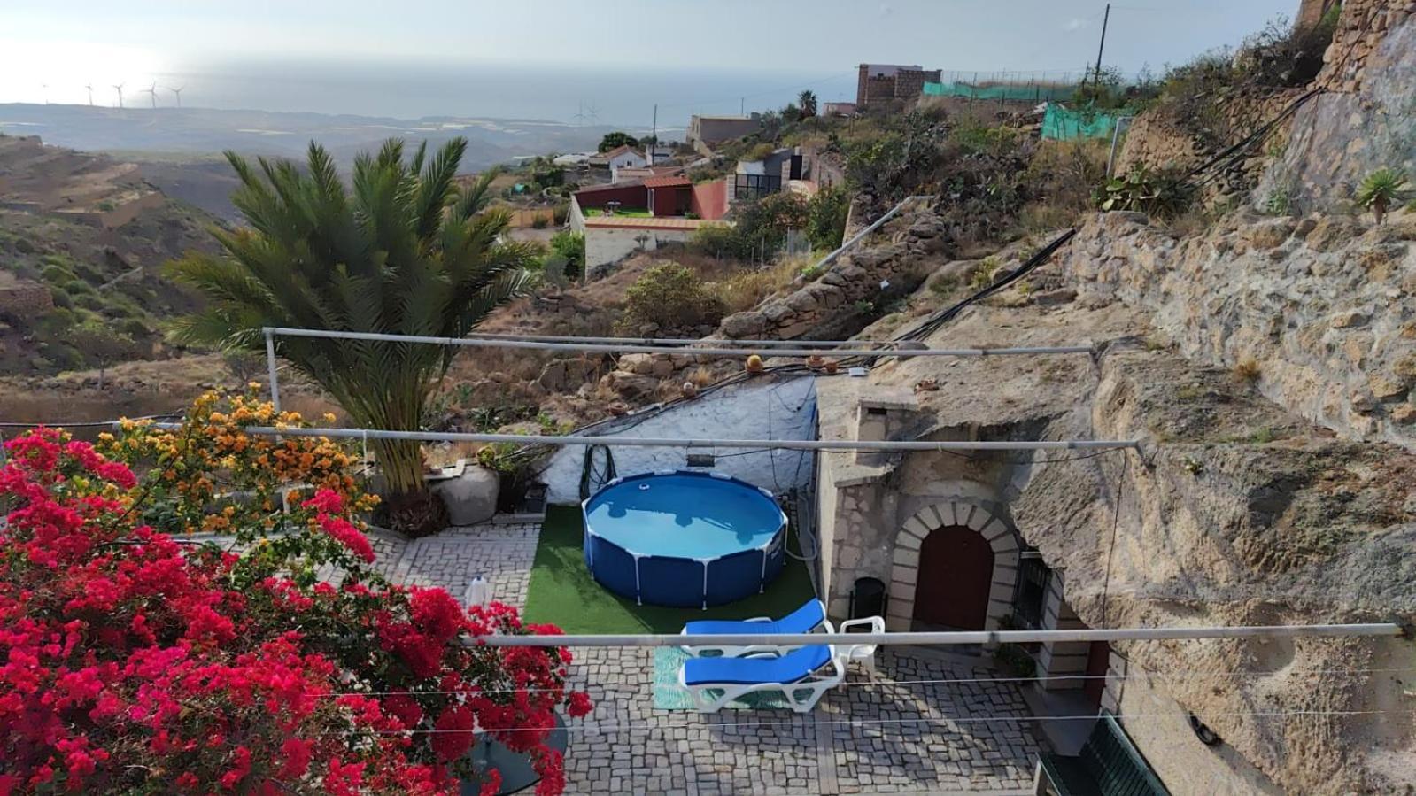 Eco Holidays Cave House Justine Granadilla De Abona Exterior photo